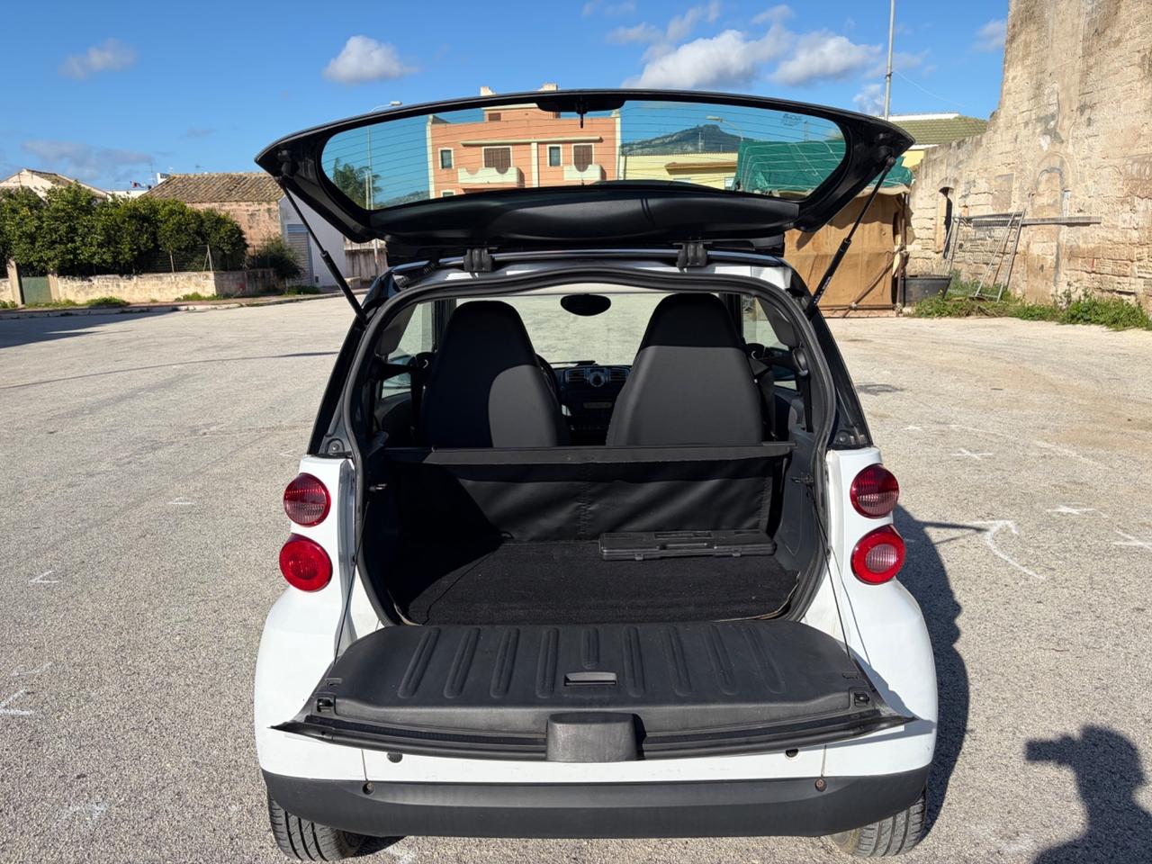 Smart ForTwo 1000 52 kW MHD coupé passion