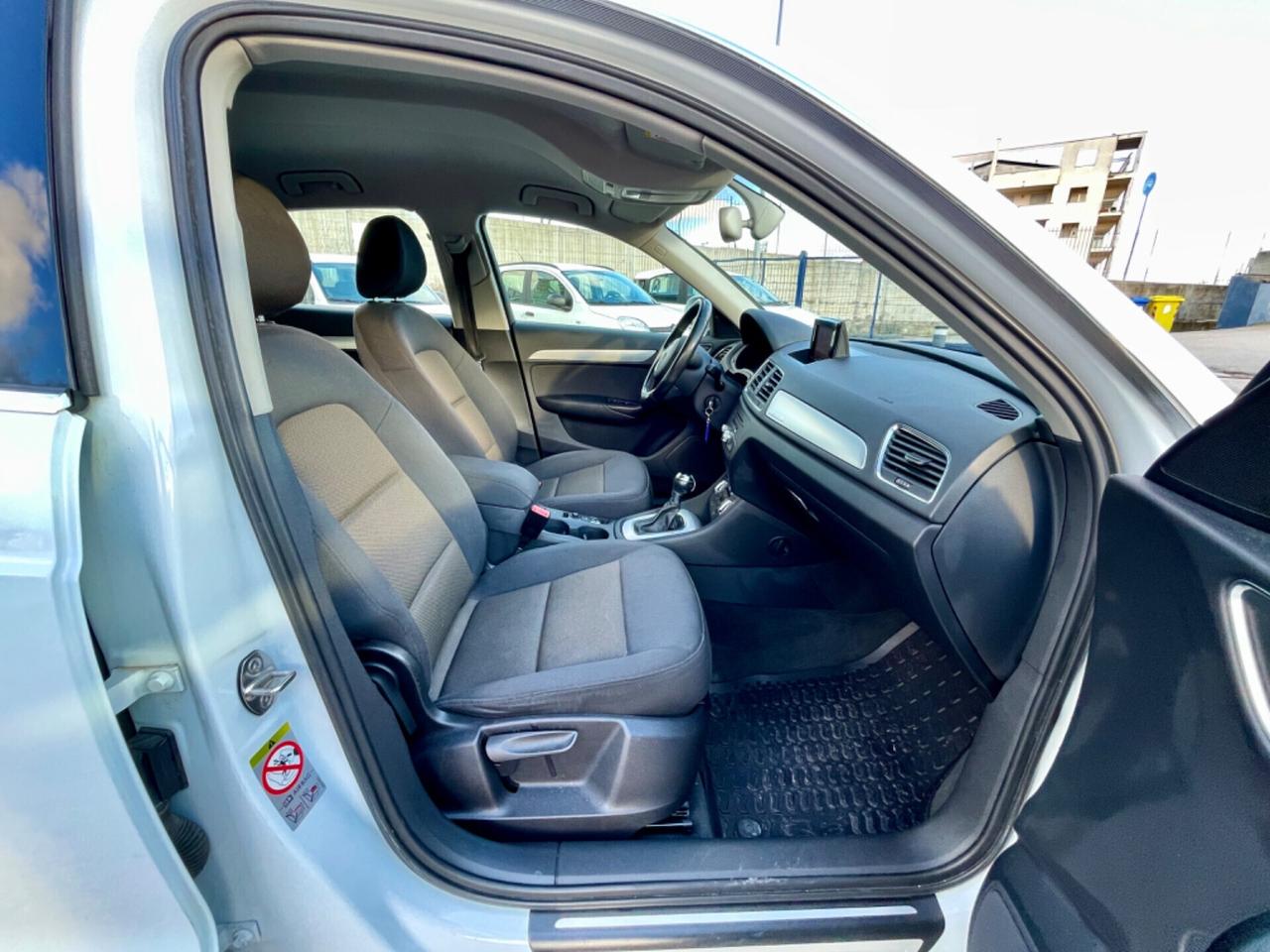 Audi Q3 2.0 TDI 177 CV quattro S tronic km 116000