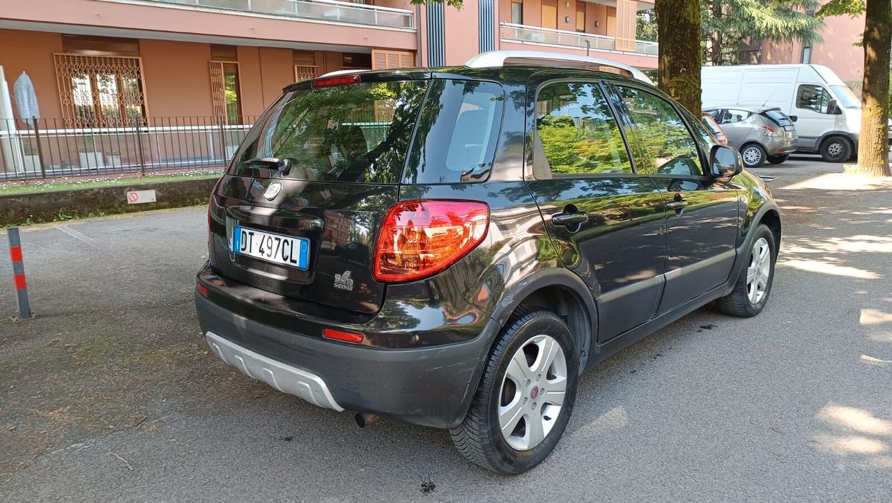Fiat Sedici 1.9 MJT 4x4 Experience