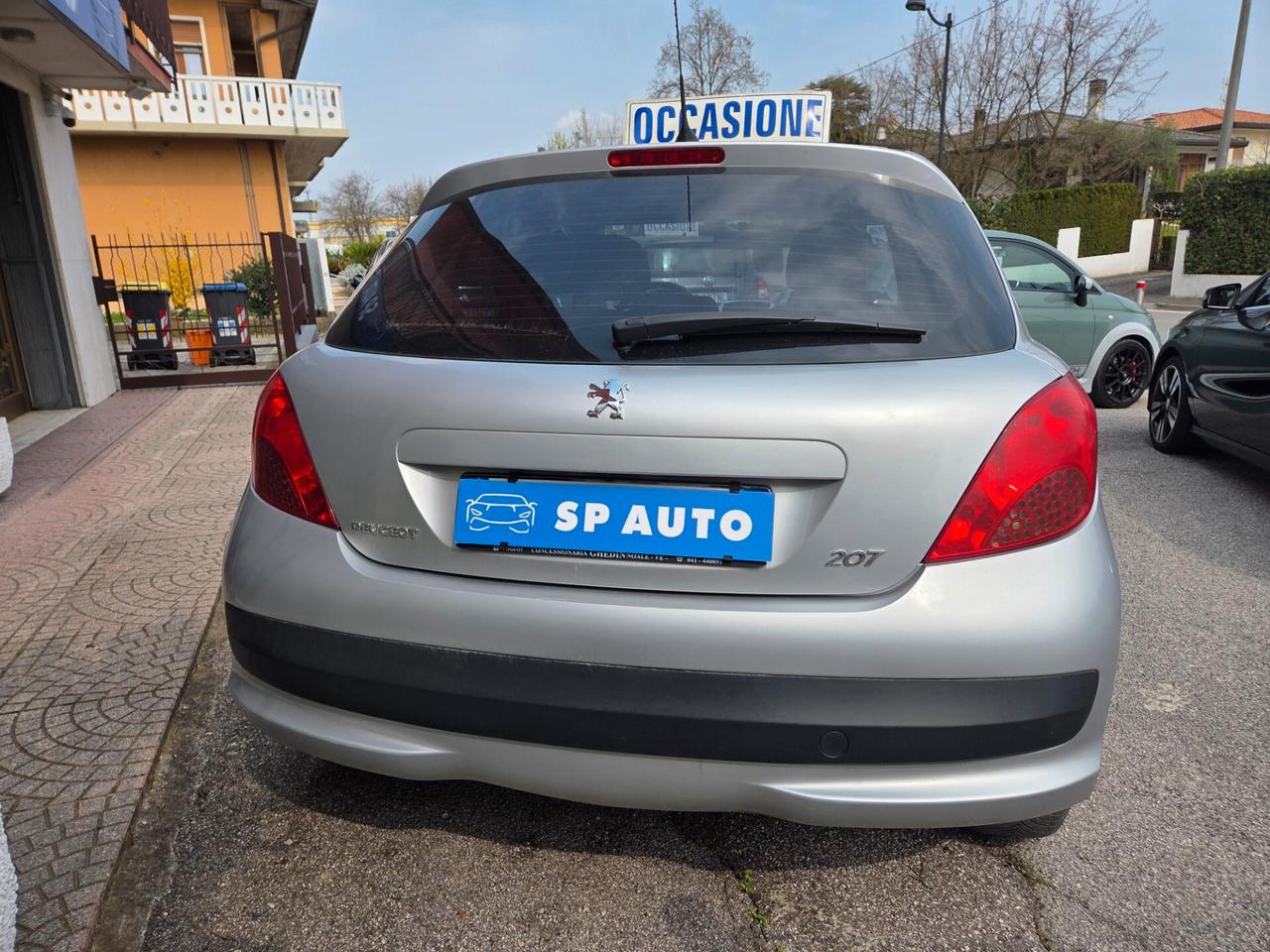 Peugeot 207 NEOPATENTATI - 2008