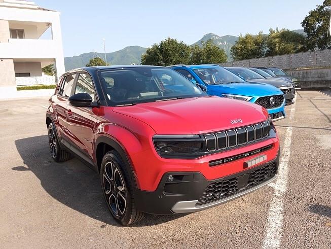 JEEP AVENGER E-HYBRID Summit 1.2 110cv DCT MHEV