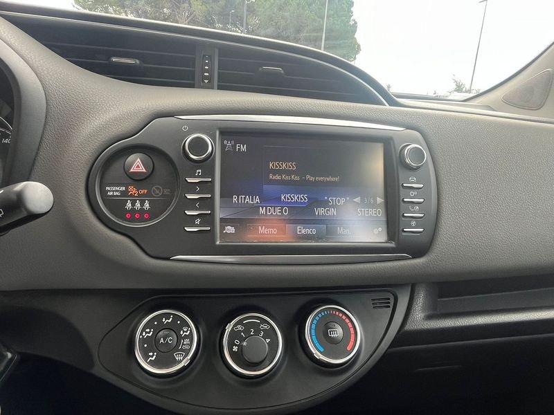 Toyota Yaris 5 Porte 1.0 VVT-i Cool