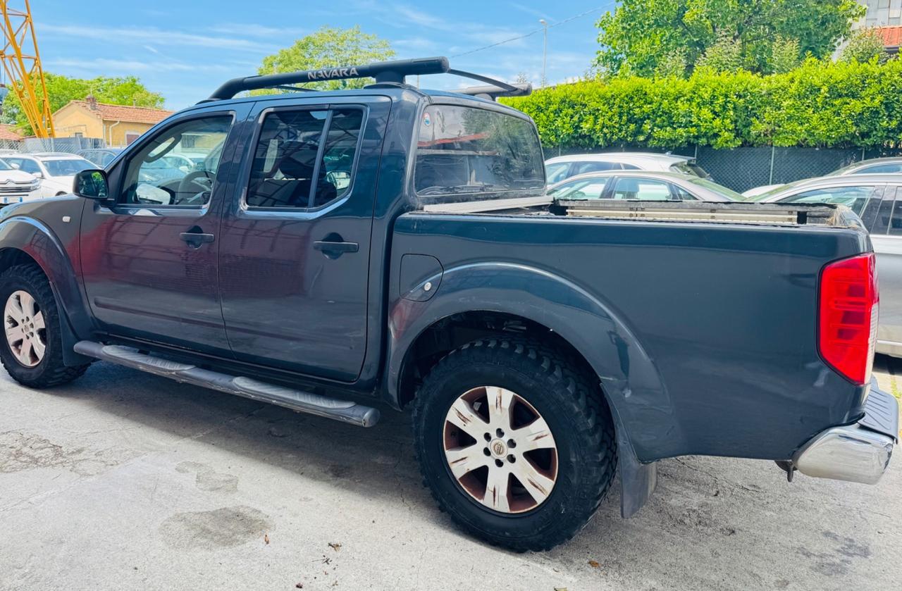Nissan Navara 2.5 dCi 4 porte Double Cab LE