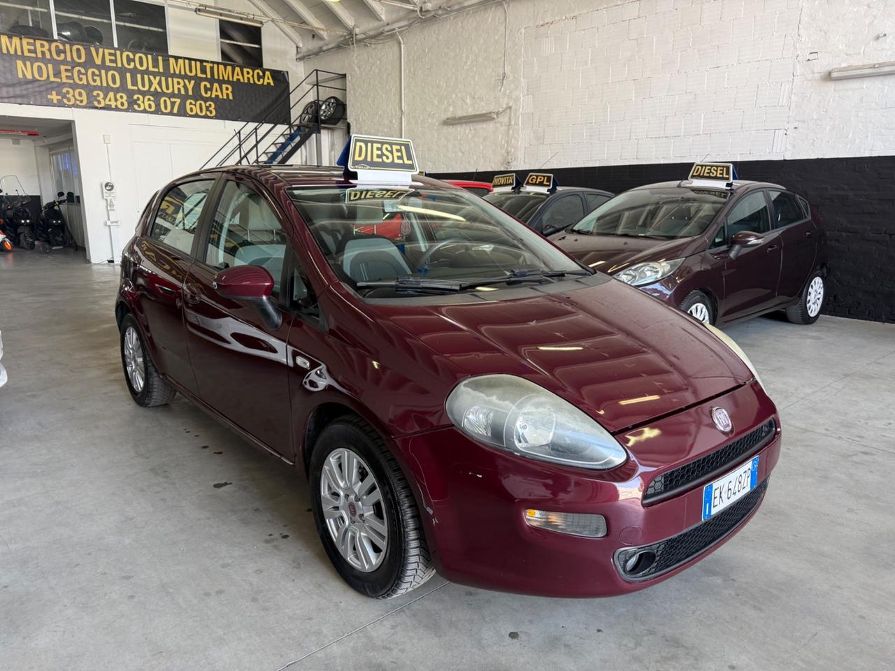 Fiat Grande Punto 1.3 MJT 75 CV 5 porte S&S Actual