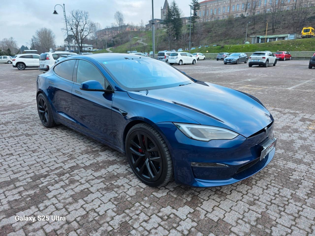 Model S Plaid 1020cv corrente gratis a vita ritiro usato/scambio