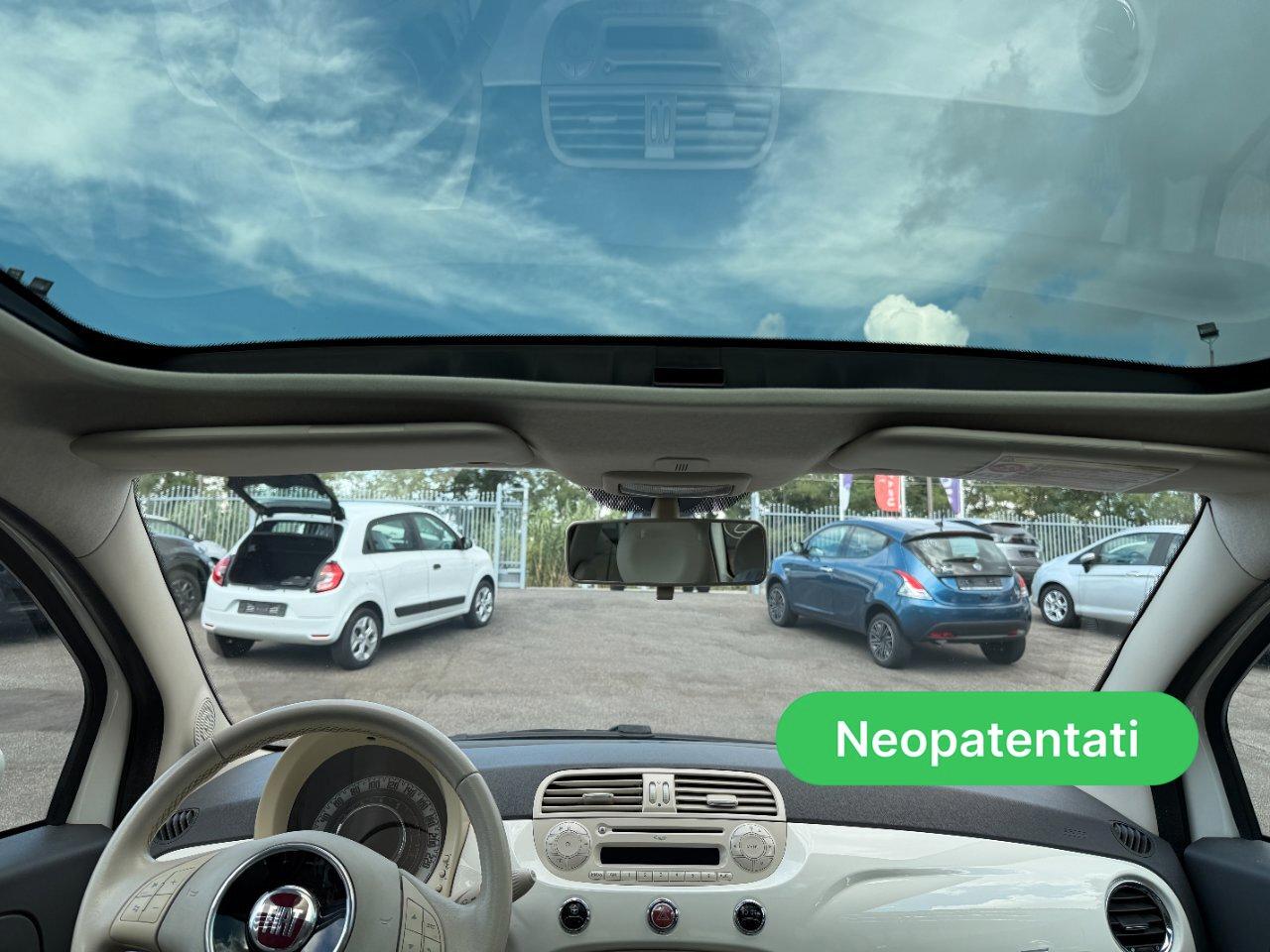 Fiat 500 1.2 easypower Lounge Gpl 69cv