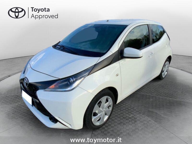 Toyota Aygo 2ª serie 1.0 VVT-i 69 CV 5 porte x-play