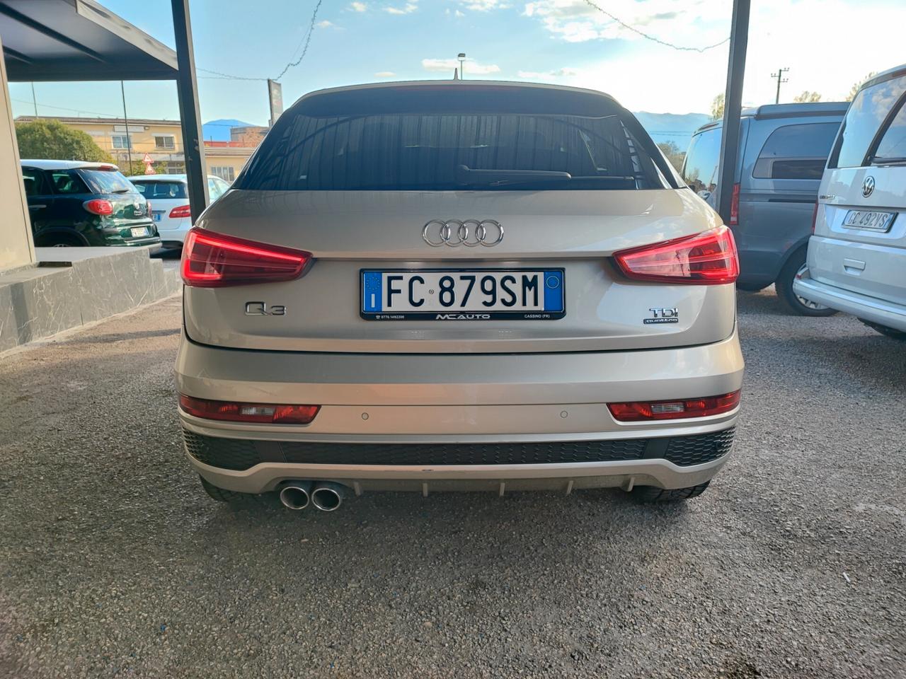 Audi Q3 2.0 TDI 150 CV quattro S tronic Design