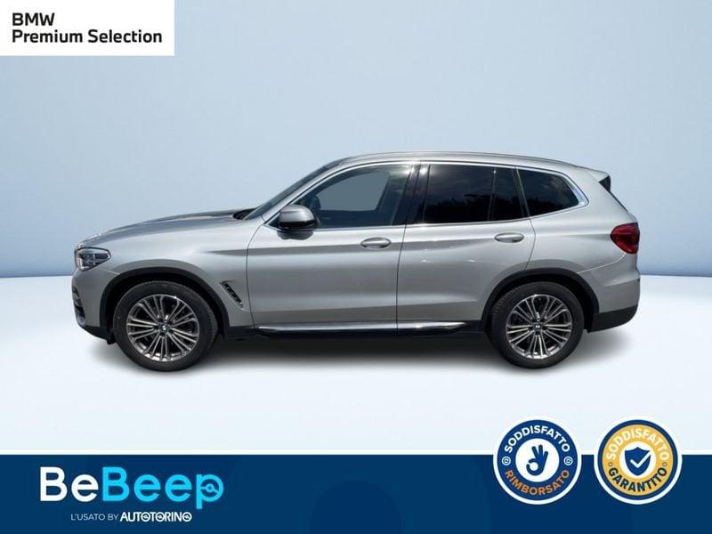BMW X3 XDRIVE20D MHEV 48V LUXURY AUTO