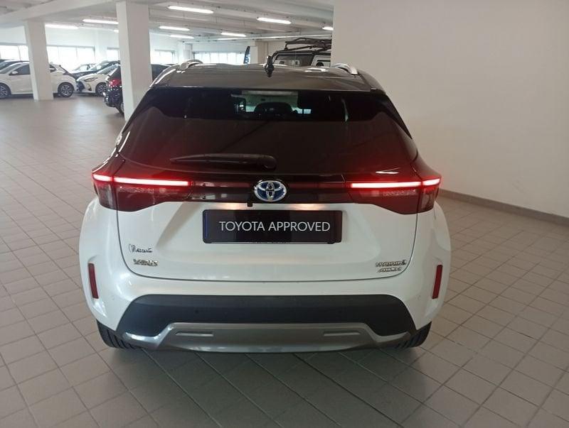 Toyota Yaris Cross Yaris Cross 1.5 Hybrid 5p. E-CVT AWD-i Adventure