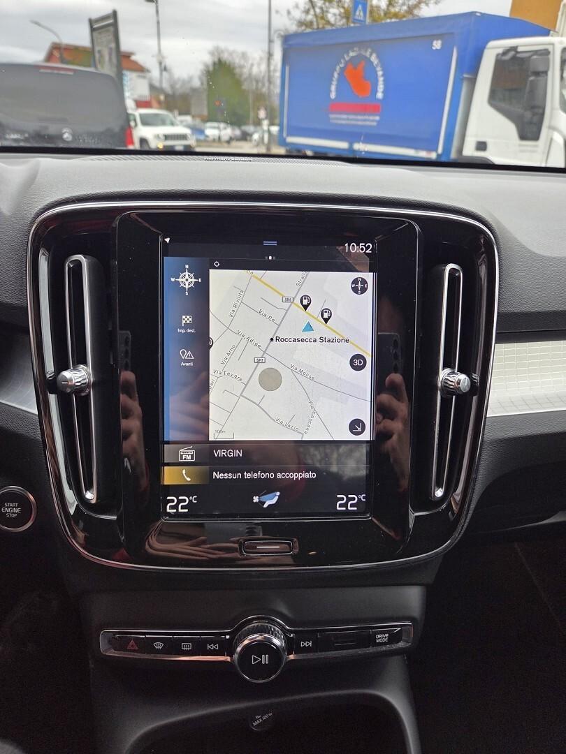 VOLVO XC40 D3 150CV 110KW NAV-2018