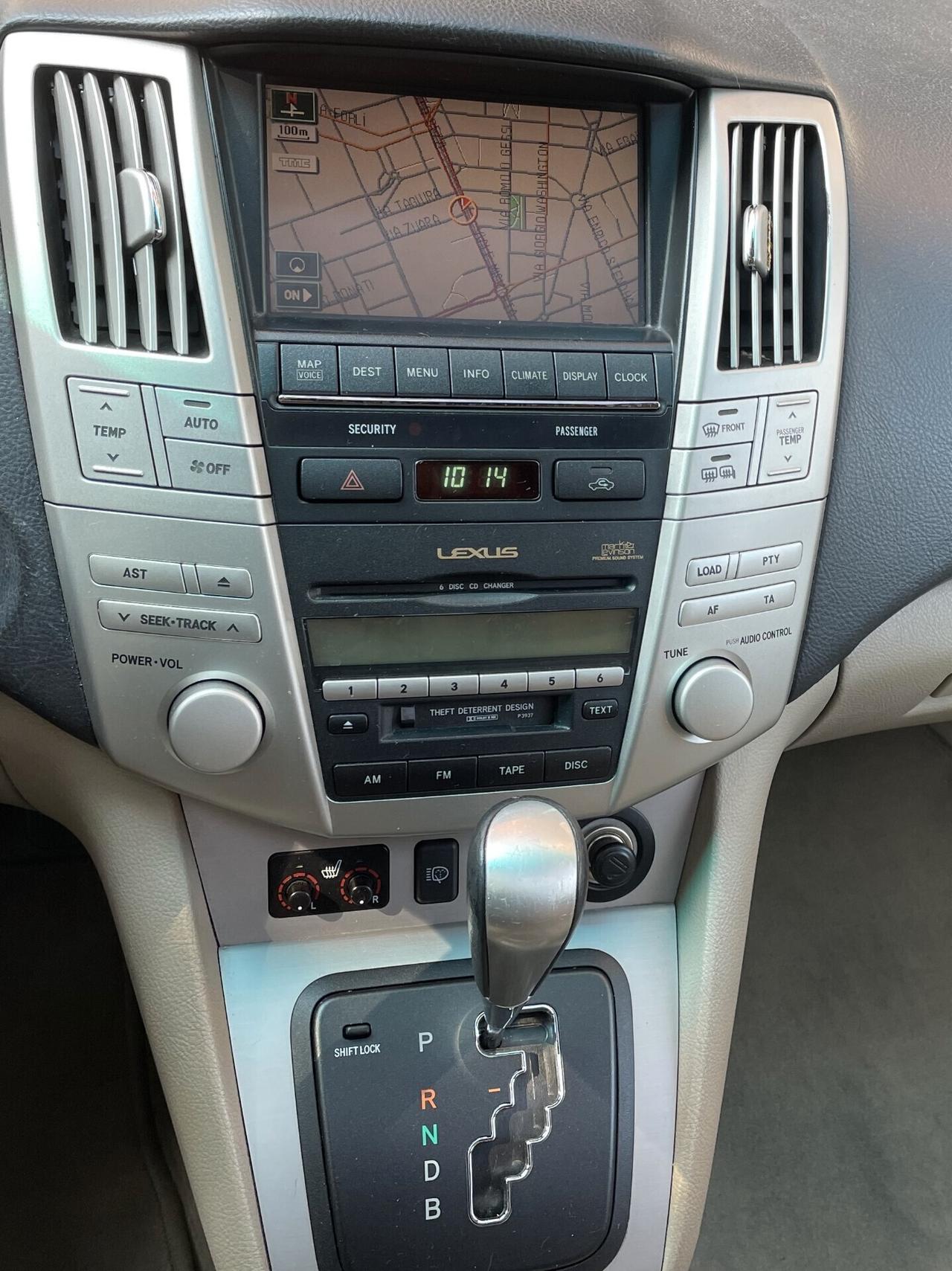 Lexus RX 400 TAGLIANDI CON FATTURE LEXUS