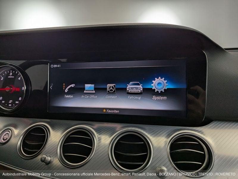 Mercedes-Benz Classe E E 220 D SW 4MATIC ALL-TERRAIN SPORT AUTOMATIC
