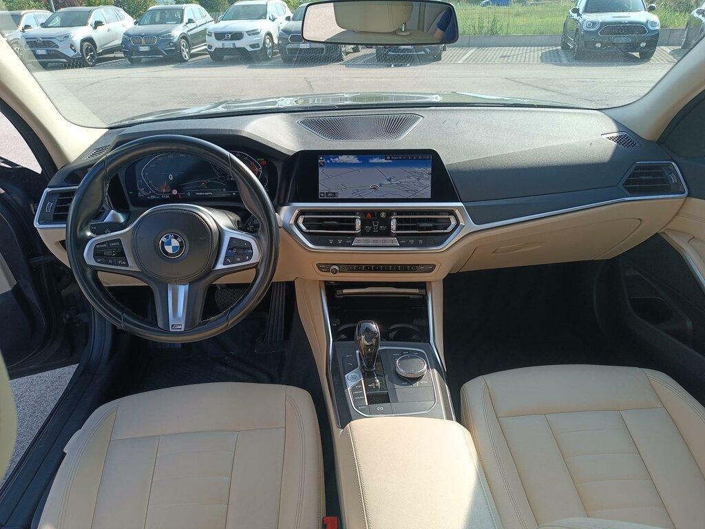 BMW Serie 3 Touring 316 d Mild Hybrid 48V Business Advantage Steptronic