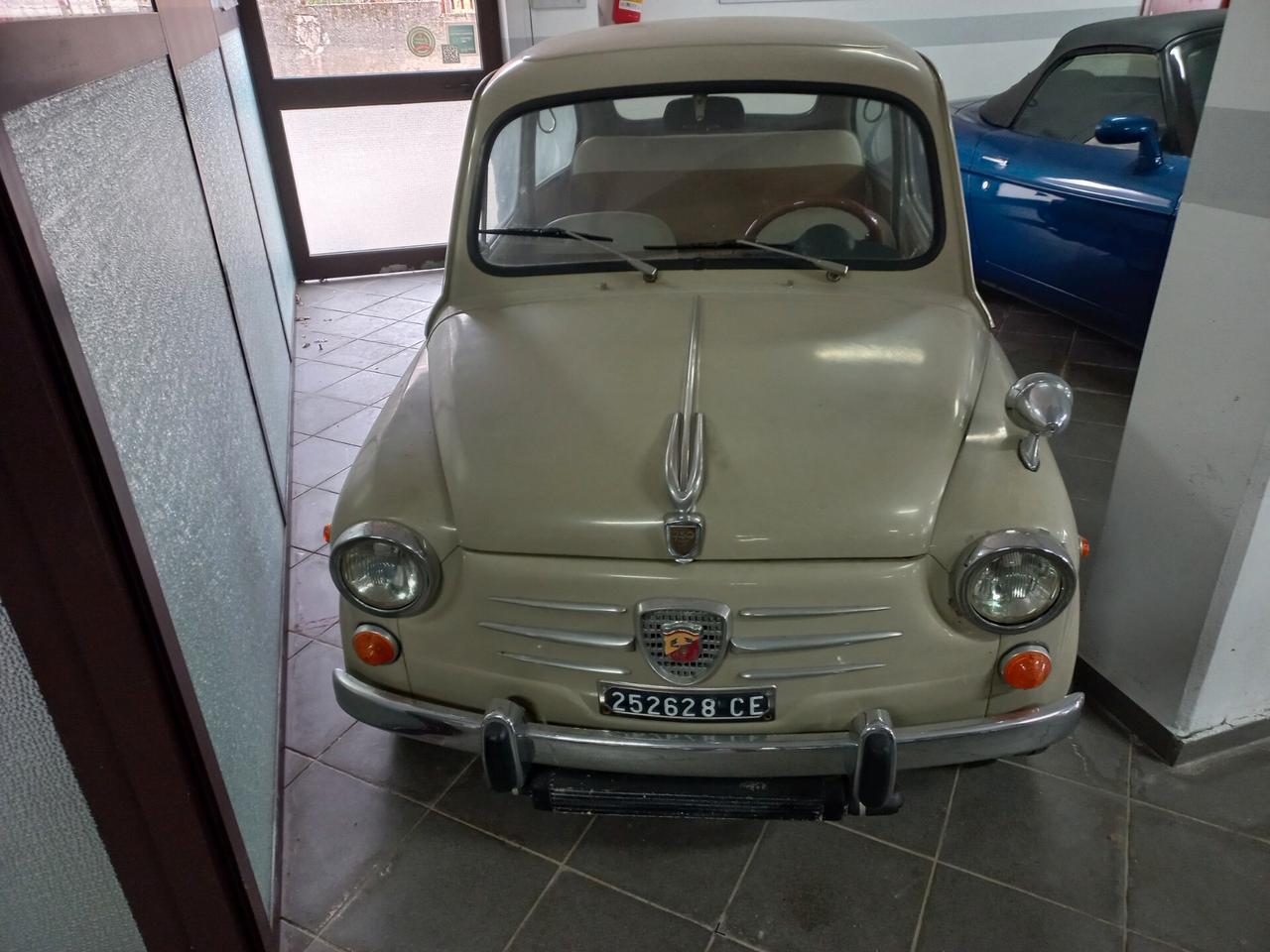 Fiat 600 Abarth Replica iscritta ASI