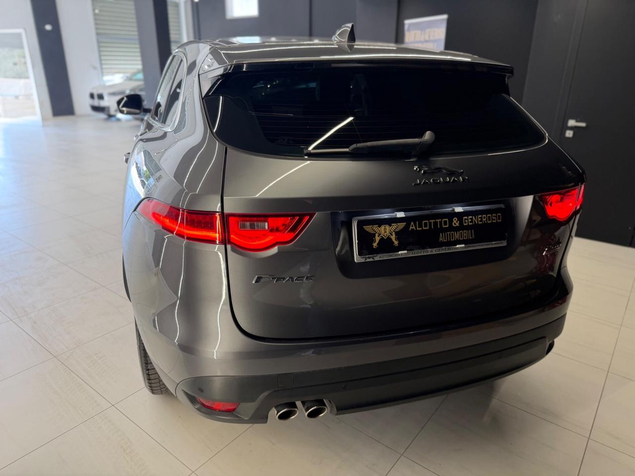Jaguar F-Pace 2.0 D 180 CV AWD PRESTIGE