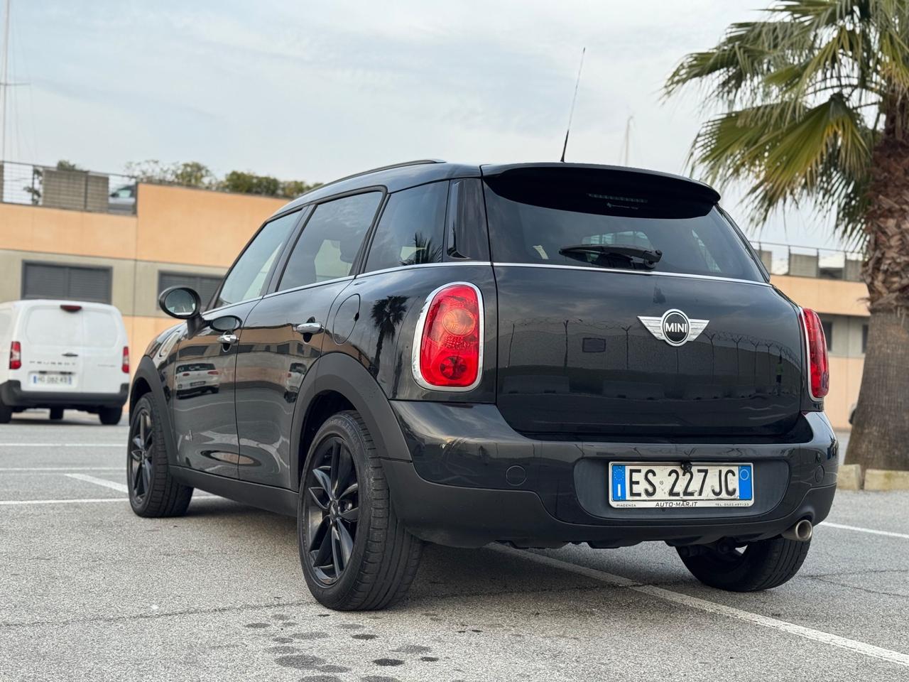 MINI COUNTRYMAN 1.6D ALL4 2013 12 MESI DI GARANZIA