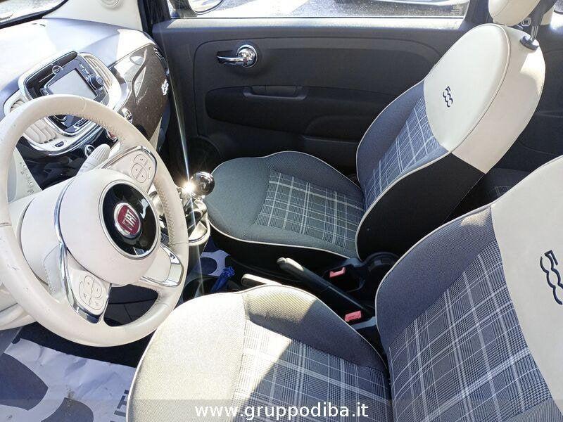 FIAT 500 III 2015 Benzina 1.2 Lounge 69cv