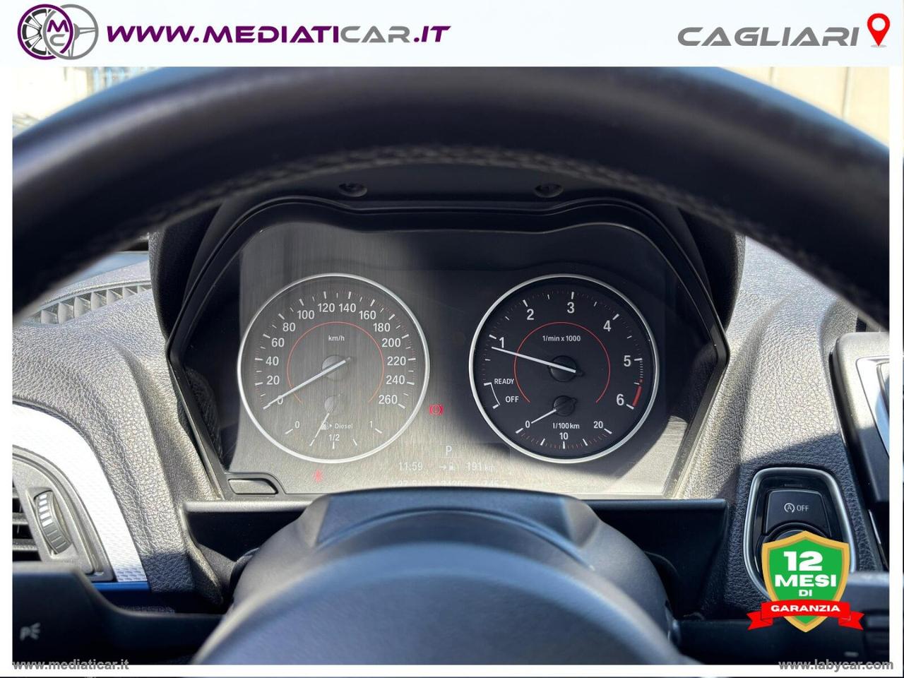 BMW 220d Cabrio Msport