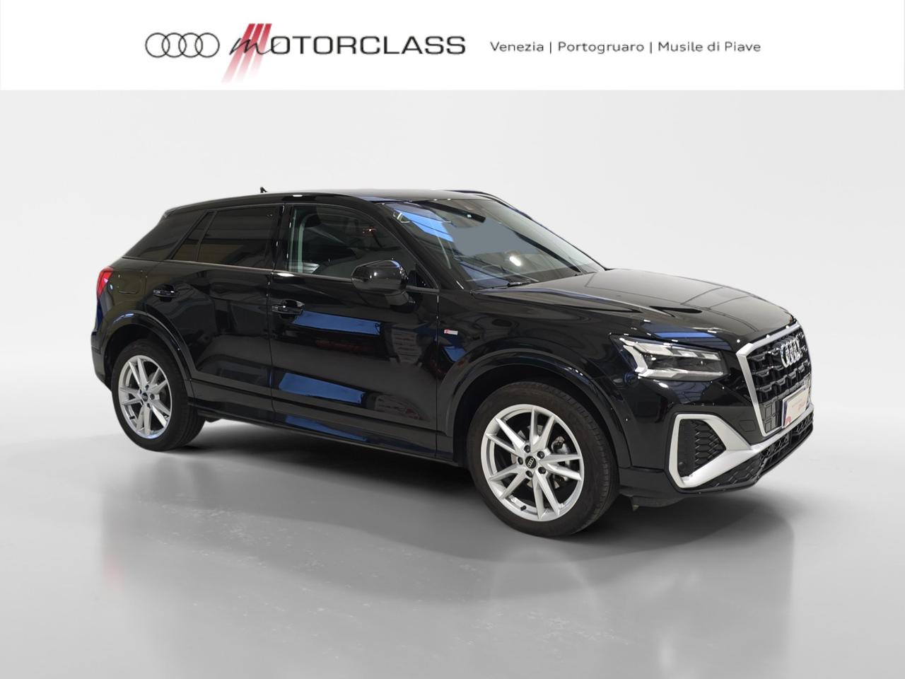 Audi Q2 35 1.5 tfsi s line edition s tronic