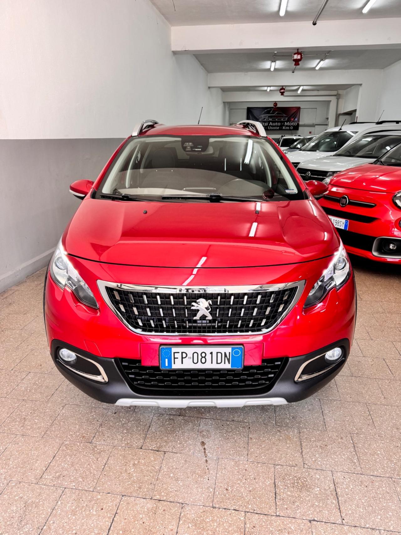 Peugeot 2008 1.6 HDi 100 Cv 65.000 KM - 2018