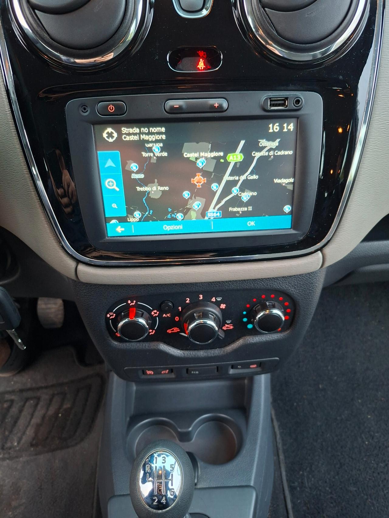 Dacia Lodgy 1.5 dCi 8V 110CV Start&Stop 7 posti Prestige