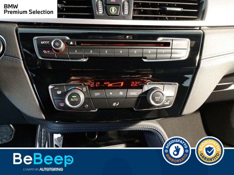 BMW X2 XDRIVE20D MSPORT AUTO