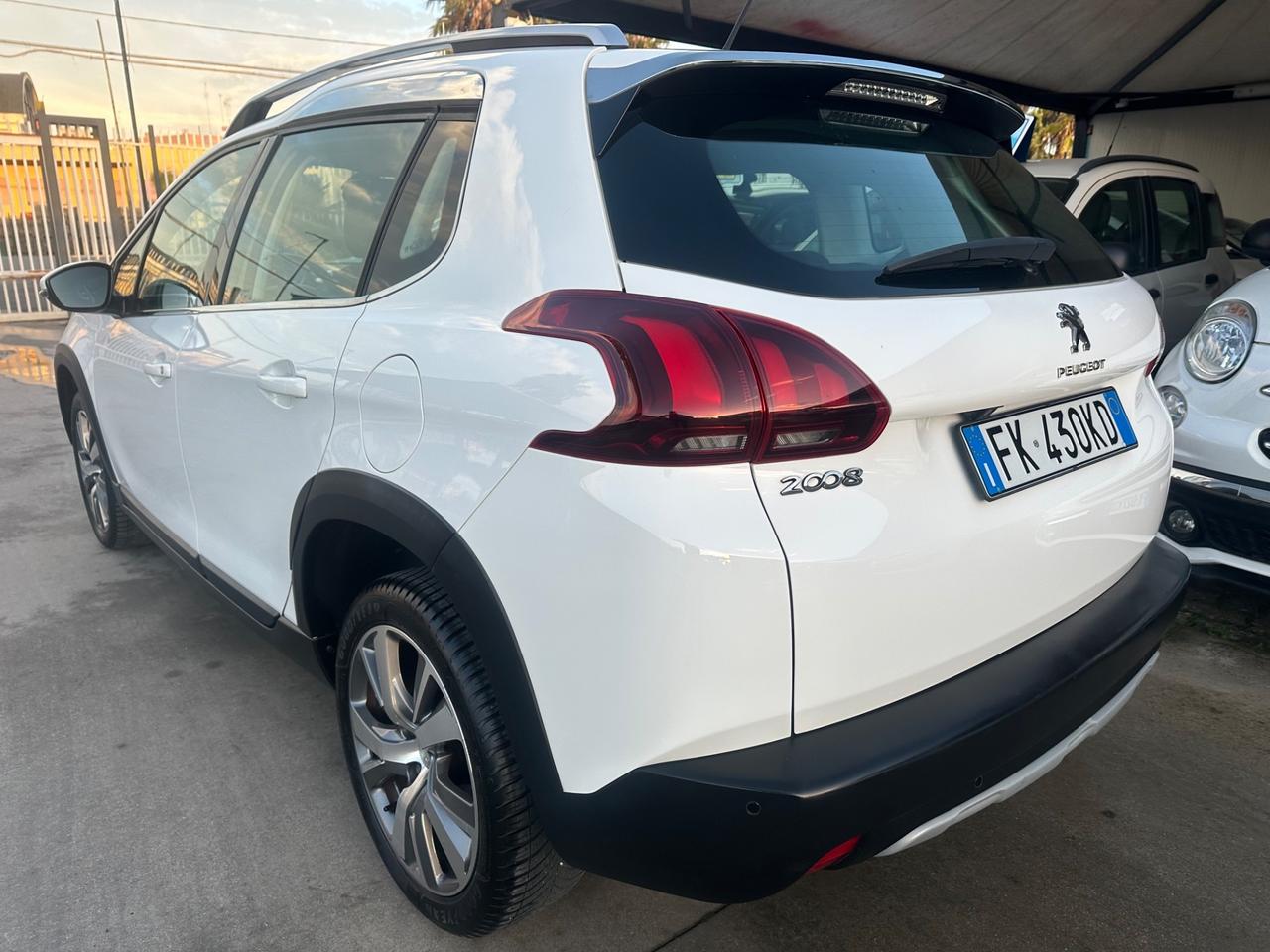 Peugeot 2008 1.6 DIESEL 120 CV 2017 - VERS. ALLURE