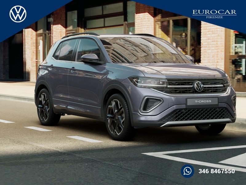 Volkswagen T-Cross 1.0 tsi r-line plus 115cv