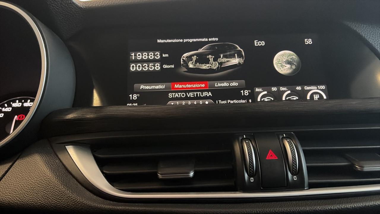 Alfa Romeo Stelvio 2.2 Turbodiesel 190 CV AT8 Q4 Sport-Tech