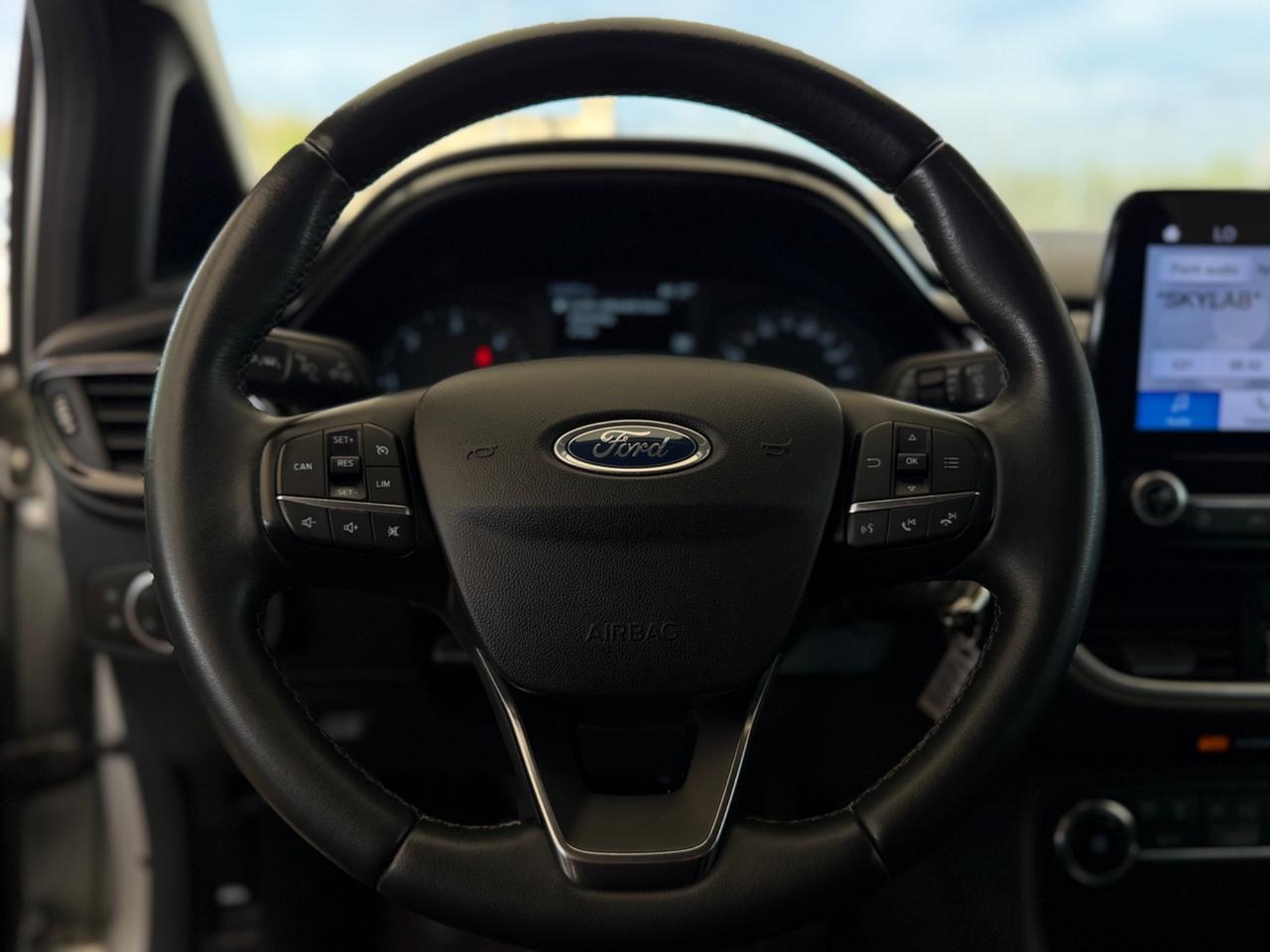 Ford Fiesta 1.5 TDCI 5 porte Titanium DIESEL LED + RETROCAMERA