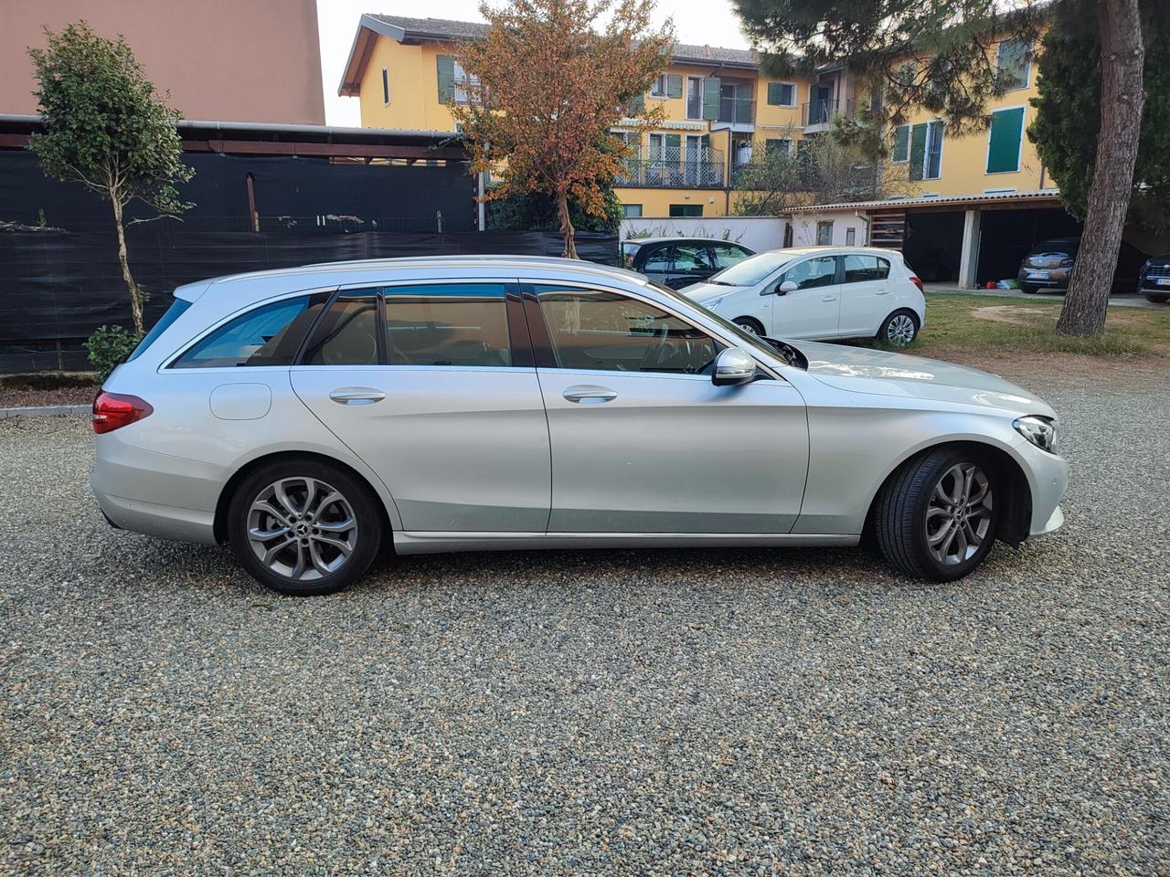 Mercedes-benz C 180 d S.W. Auto Business