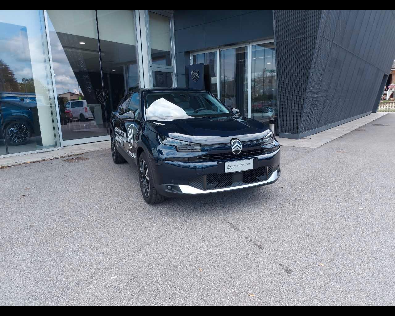 CITROEN C4 HYBRID 145 e-DCS6 - MAX