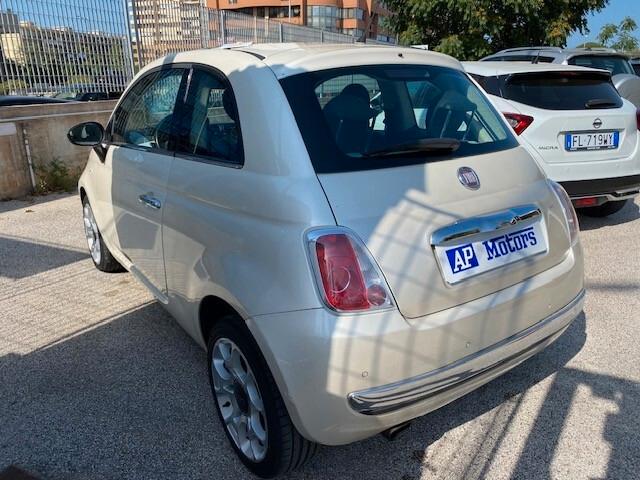 Fiat 500 Fiat 500 1.3 Mjet Lounge 95 Cv 80000 km