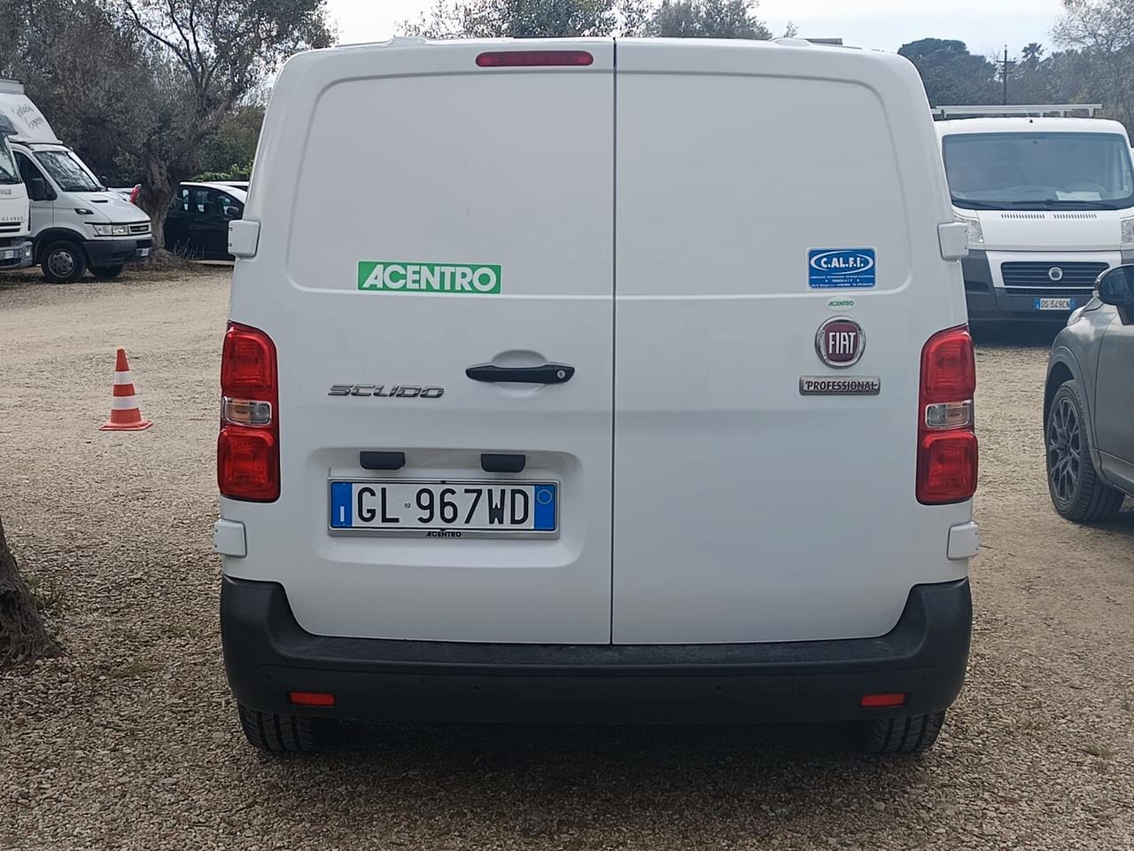 Fiat scudo isotermico 2023 - 1.5bluehdi Lb automobili