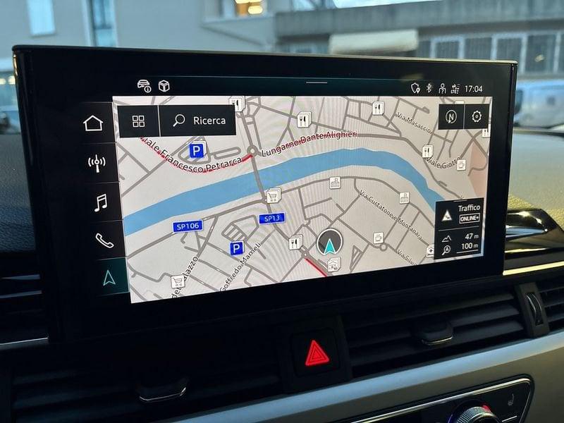 Audi A4 allroad 40 2.0 tdi mhev Identity Contrast quattro 204cv s-tronic