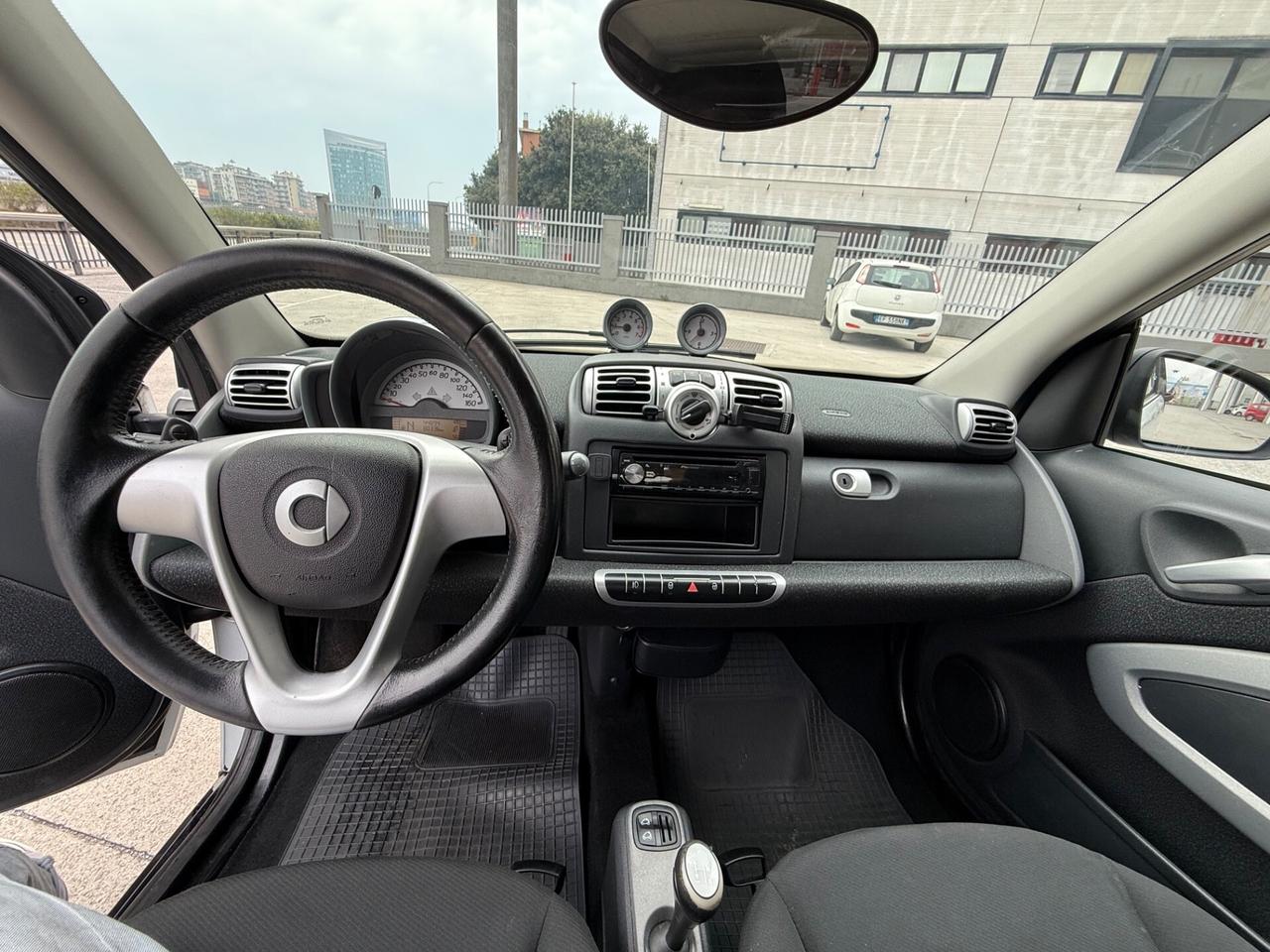 Smart ForTwo 1000 52 kW cabrio passion