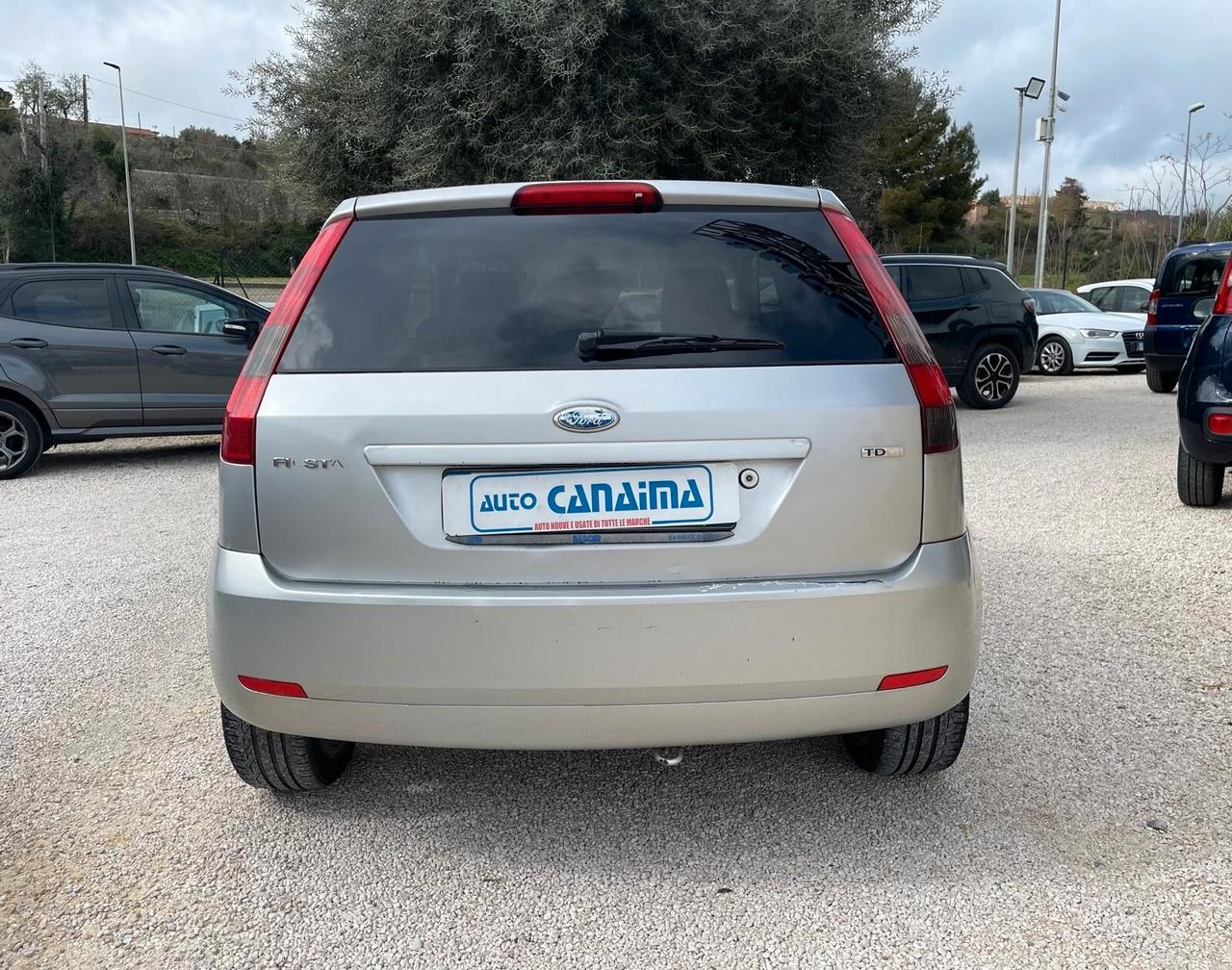 FORD FIESTA 1.6 TDCI - 2006