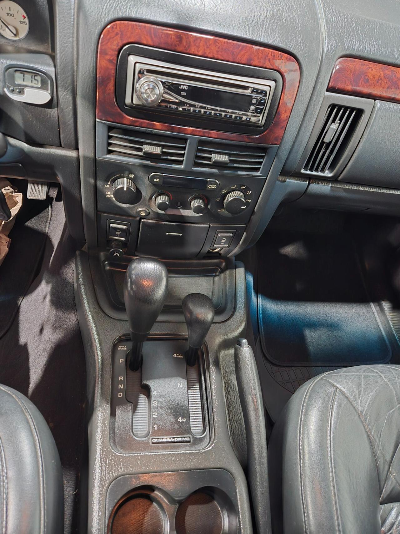 Jeep Grand Cherokee 2.7 CRD cat Limited