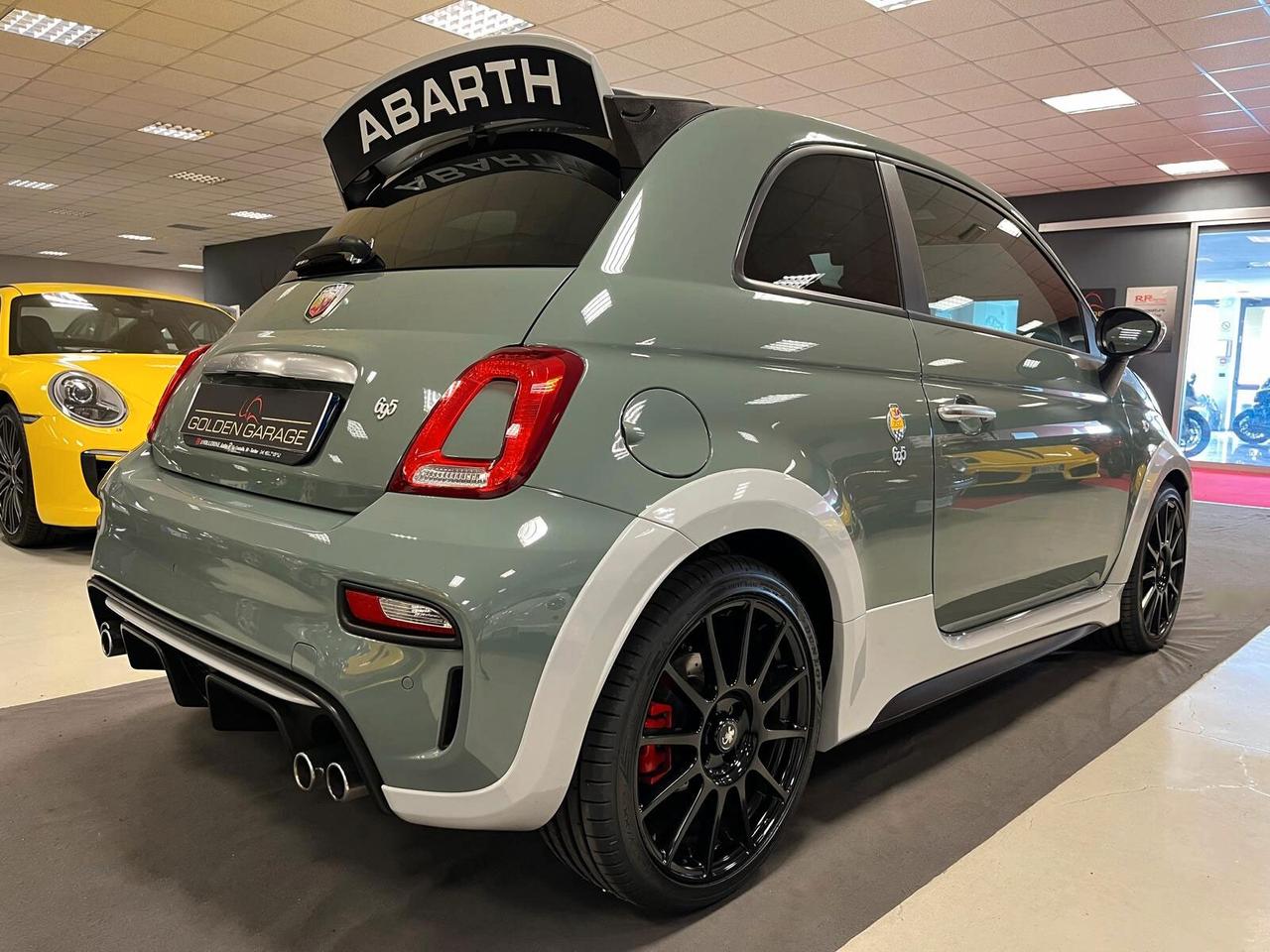 Abarth 695 1.4 Turbo T-Jet 180 CV