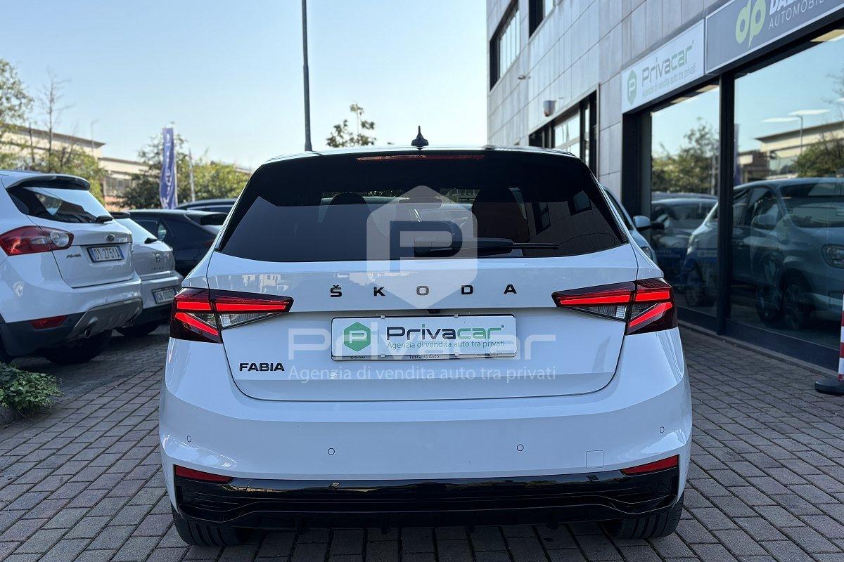 SKODA Fabia 1.5 TSI 150 CV DSG Sport Monte Carlo