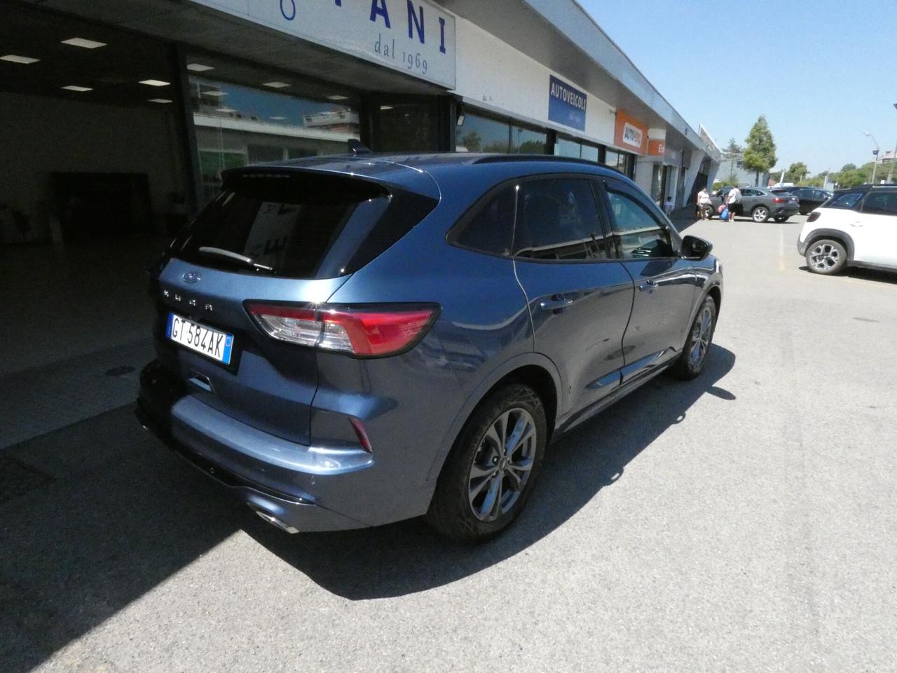 FORD Kuga 3ª serie Kuga 2.0 EcoBlue 120 CV aut...