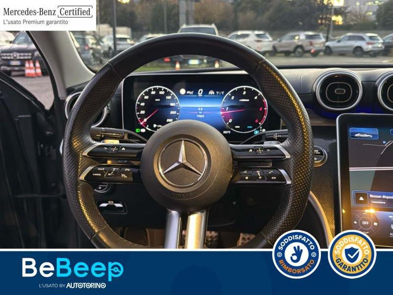 Mercedes-Benz Classe C C 220 D MHEV AMG LINE ADVANCED 4MATIC 197CV AUTO