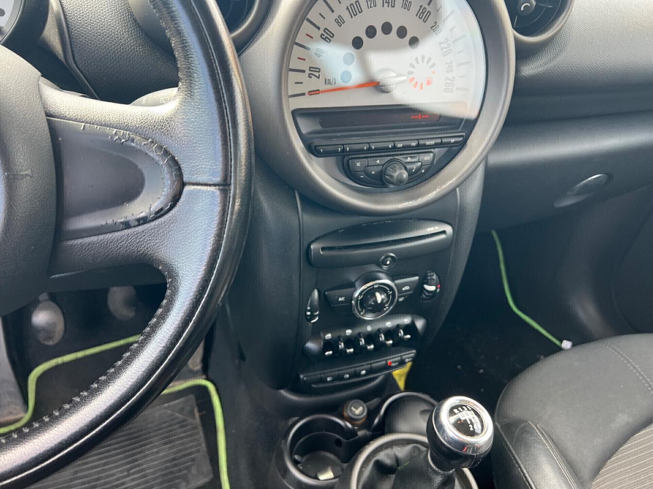 Mini Cooper D Countryman 1.6 4x4 111cv - 2013 euro5