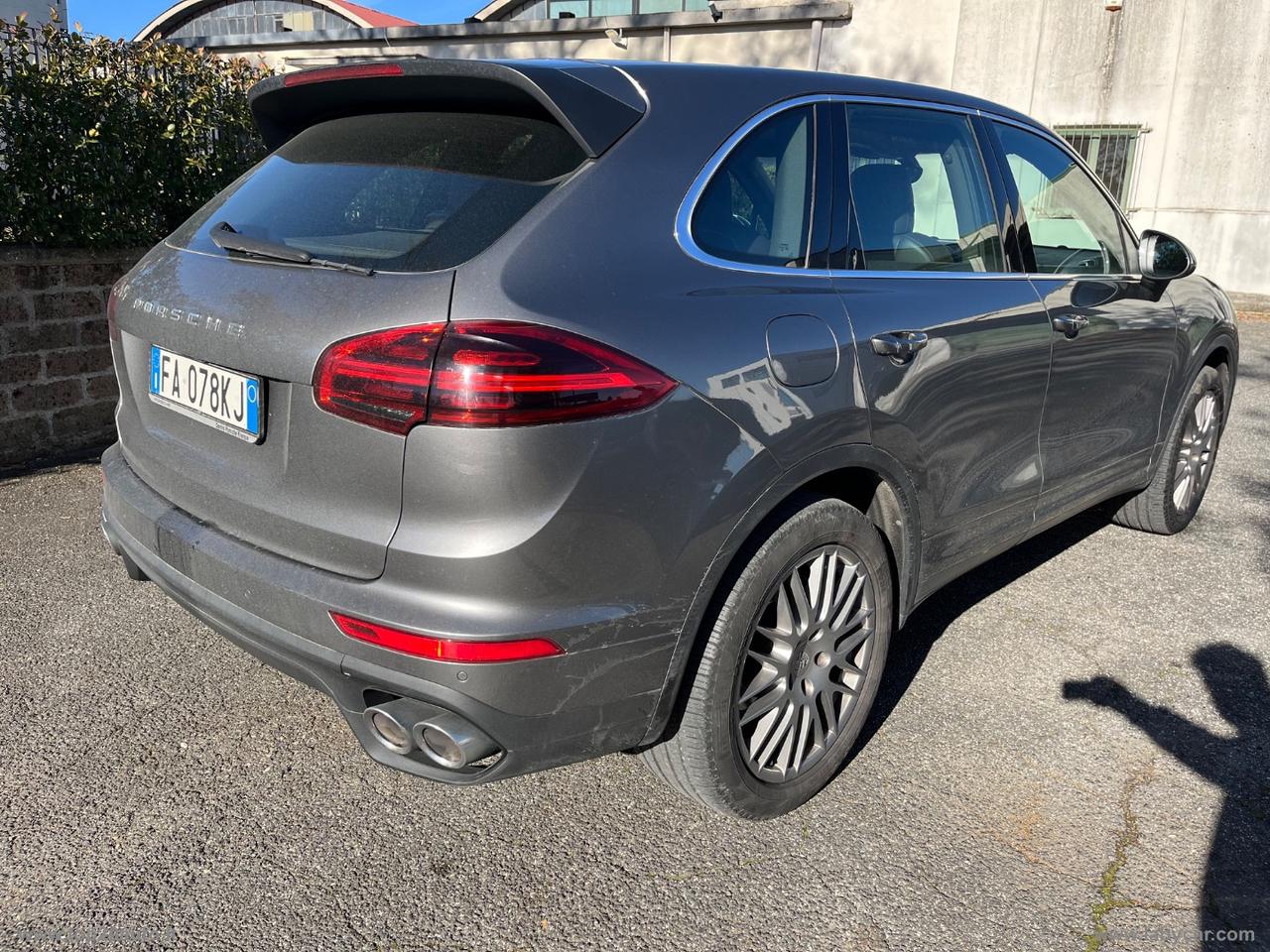 PORSCHE Cayenne 3.0 Diesel PELLE|TETTO|IPER LUSSO