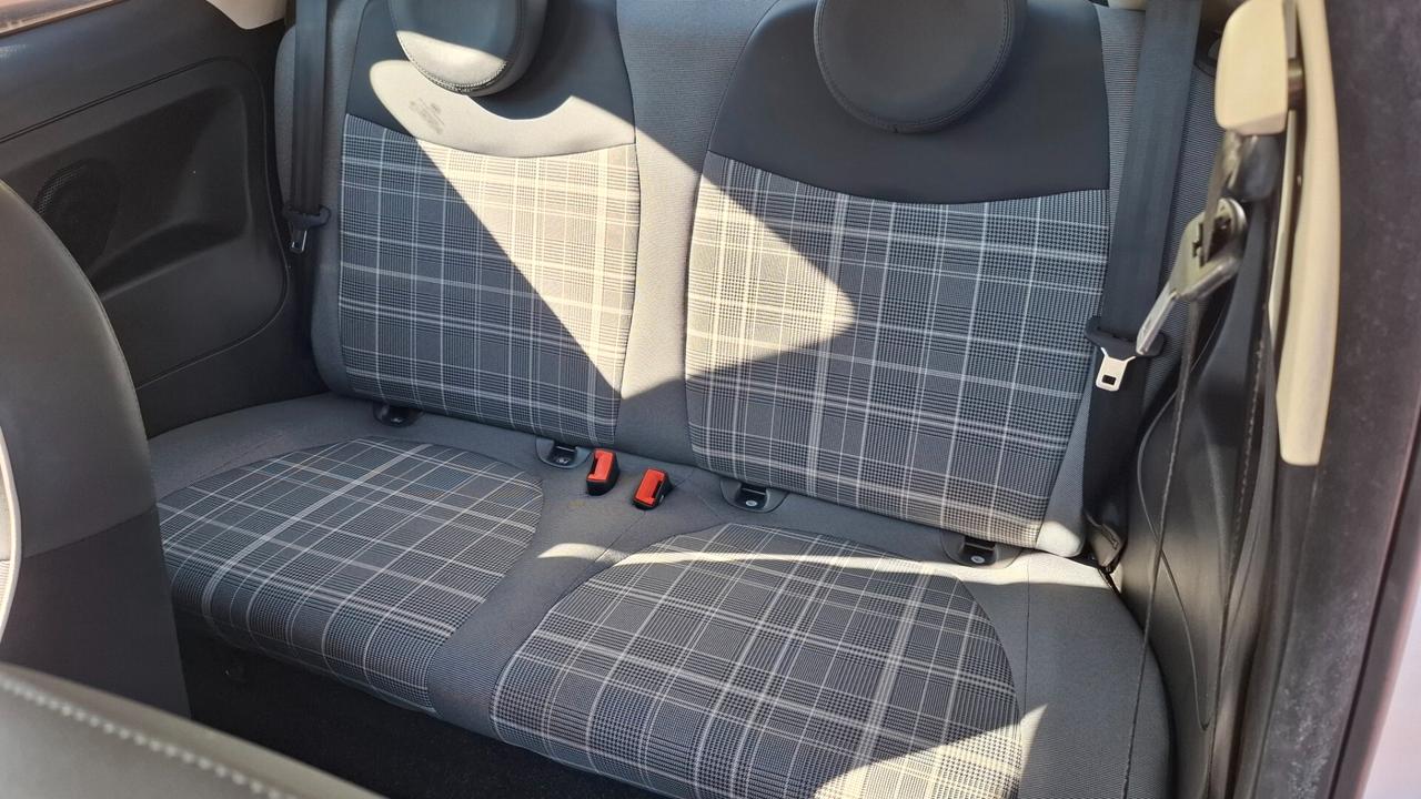 Fiat 500 1.2 Lounge-GPL