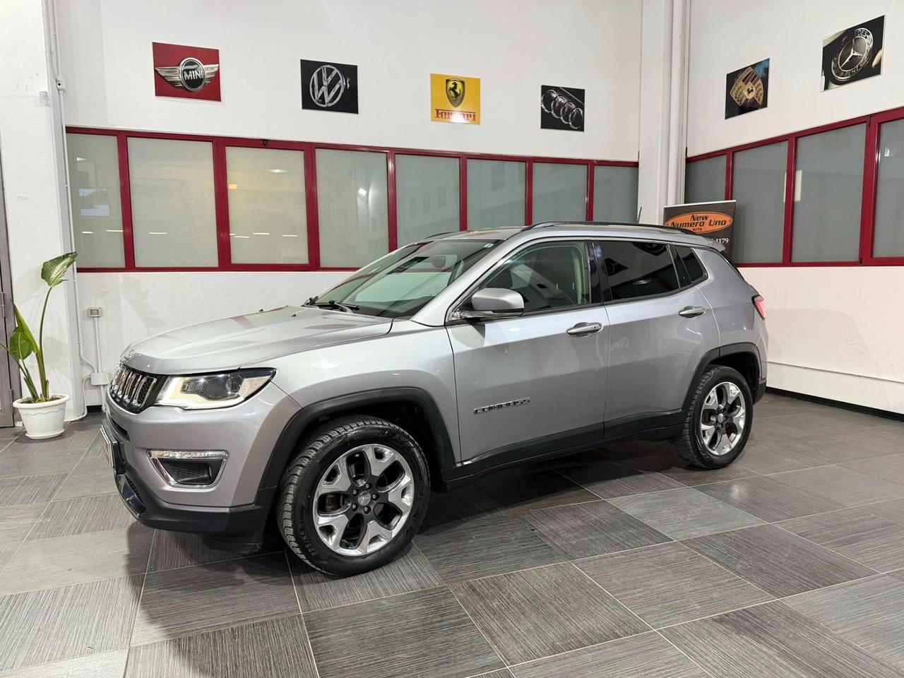 Jeep Compass 1.6 Mjt 120cv Limited 2WD 2018