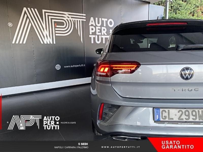 Volkswagen T-Roc T-Roc 2.0 tdi R-Line 4motion 150cv dsg