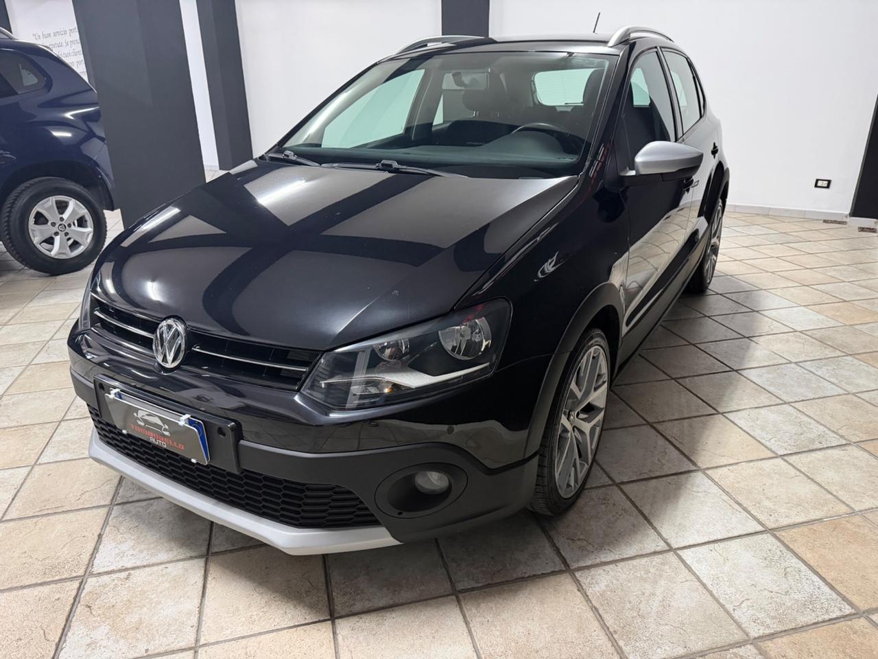 VW Polo Cross 1.4 TDI (90) BlueMotion Technology 2017