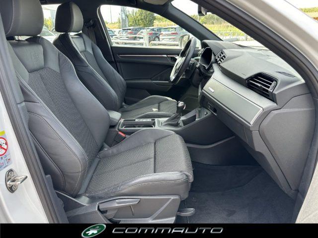 AUDI Q3 SPB Sportback 35 TFSI S tronic S line edition